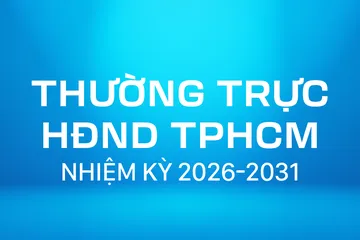 Thường trực HĐND TPHCM nhiệm kỳ 2026-2031