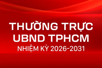 Thường trực UBND TPHCM nhiệm kỳ 2026-2031