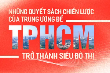 Những quyết sách chiến lược để TPHCM trở thành siêu đô thị