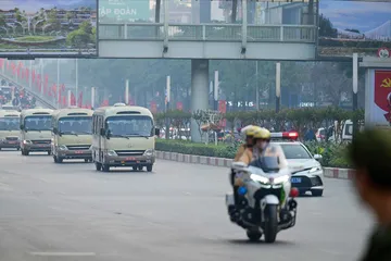 Tổng duyệt phương án dẫn đoàn đại biểu dự Đại hội Đảng