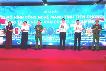 TPHCM ra mắt 3 mô hình chuyển đổi số phục vụ người dân