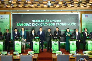 Dấu mốc thể hiện quyết tâm tăng trưởng xanh 