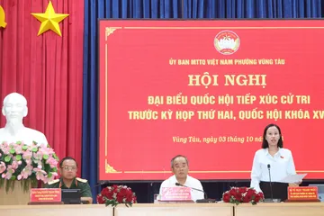 Tổ ĐBQH tiếp xúc cử tri