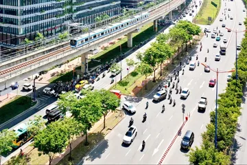 Quy hoạch không gian mới cho siêu đô thị TPHCM