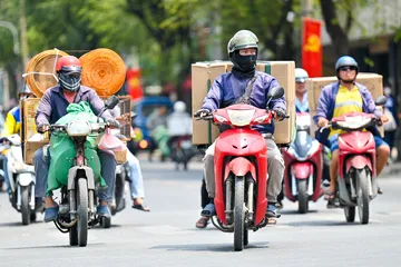 Nhọc nhằn mưu sinh những ngày nắng, nóng