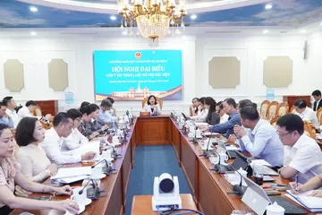 Phó Chủ tịch HĐND TPHCM Nguyễn Trường Nhật Phượng chủ trì hội nghị