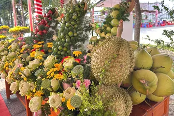 Nhiều hoạt động đặc sắc tại lễ hội trái cây Đồng Tháp 