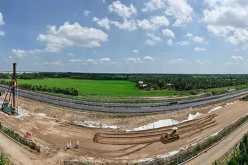 Dự án cao tốc TPHCM - Trung Lương - Mỹ Thuận lại lo thiếu VLXD