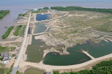 Quỹ đất sạch tại Gò Công đang thu hút đầu tư
