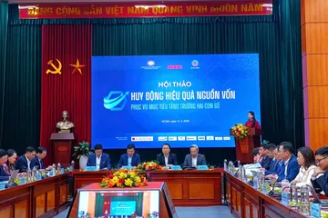 Đa dạng kênh dẫn vốn để phục vụ mục tiêu tăng GDP hai con số