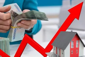 Thị trường bất động sản lại gặp khó vì lãi suất