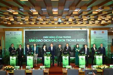 Chính thức vận hành sàn giao dịch carbon đầu tiên tại Việt Nam 