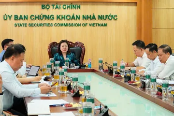 Vốn hóa thị trường chứng khoán tương đương 82% GDP