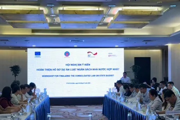 Góp ý Luật Ngân sách nhà nước hợp nhất