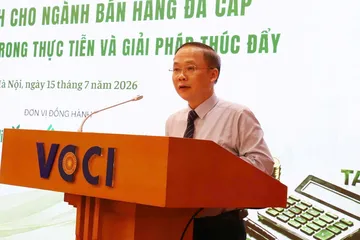Cần hoàn thiện chính sách cho ngành bán hàng đa cấp