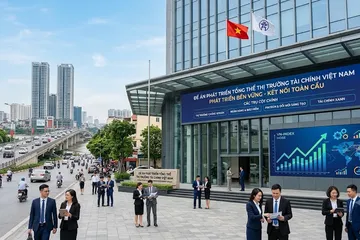 Xây dựng thị trường tài chính đồng bộ, hiện đại 