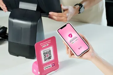 Người dùng dễ dàng kiểm tra số tiền ra- vào qua Loa báo chuyển tiền MoMo.