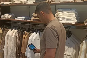 Giải pháp RFID của Zebra được ứng dụng tại Boggi Milano