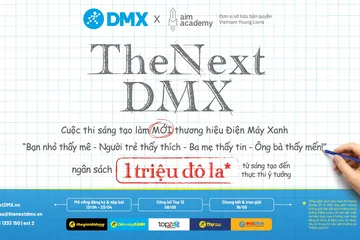 Điện máy Xanh công bố thông tin chi tiết của cuộc thi