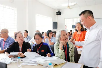 TPHCM: Đảm bảo hài hòa lợi ích cho người dân Thủ Thiêm