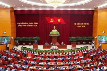 Hôm nay 24-7, bế mạc Hội nghị Trung ương lần thứ 3 khóa XIV