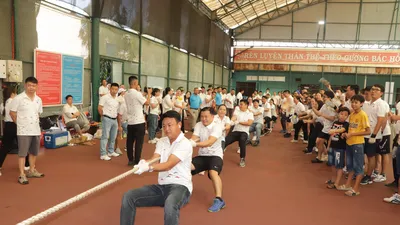 Tập đoàn DIC tổ chức hội thao truyền thống và phát động tháng hành động về an toàn, vệ sinh lao động