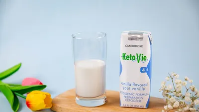 Thực phẩm dinh dưỡng y học KetoVie® 4:1 – Hương Vani dùng trong điều trị động kinh kháng thuốc của Tập đoàn Ajinomoto