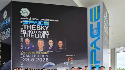SAIGONBANK đồng hành cùng Vietnam Space Week 2026