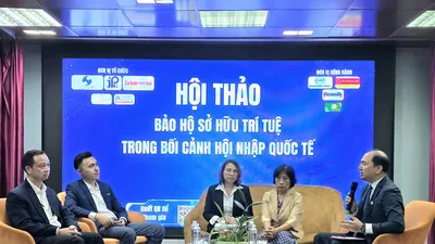 Hội thảo “Bảo hộ sở hữu trí tuệ trong bối cảnh hội nhập quốc tế”