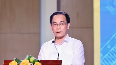 Bộ trưởng Bộ GD-ĐT Hoàng Minh Sơn mới đây nhấn mạnh, từ năm học tới sẽ trả lại chất lượng giáo dục thực chất cho học sinh, xây dựng một hệ thống học thật, thi thật, nhân tài thật và giá trị thật. Ảnh: MOET