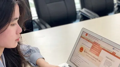 Thông tư quy định thủ tục công nhận văn bằng được xử lý hoàn toàn trực tuyến trên Cổng Dịch vụ công quốc gia. Ảnh: MOET