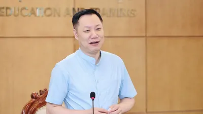Ông Nguyễn Tiến Thảo, Vụ trưởng Vụ Giáo dục Đại học (Bộ GD-ĐT). Ảnh: THU HẰNG