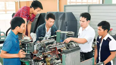 Chính phủ đề nghị doanh nghiệp chuyển dịch từ các phân khúc dễ sinh lời sang đầu tư vào giáo dục đại học tinh hoa. Ảnh: NGUYỄN MẠNH