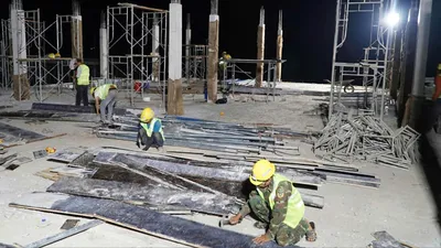Xuyên đêm xây trường nội trú biên giới 