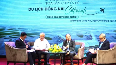 Quang cảnh tọa đàm 
