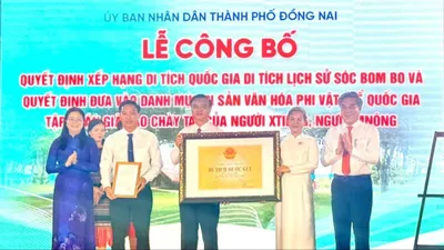 Di tích lịch sử Sóc Bom Bo được xếp hạng Di tích quốc gia