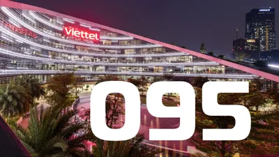 Viettel sở hữu đầu số 095, mở rộng tài nguyên kho số di động