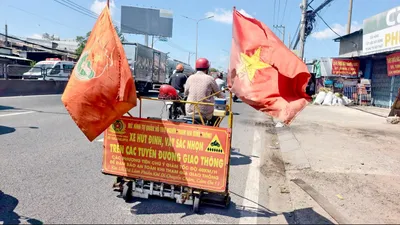 Những “hiệp sĩ” lặng thầm trên phố