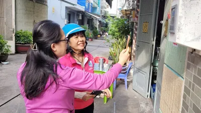 Từ một mã QR đến khu dân cư an toàn 
