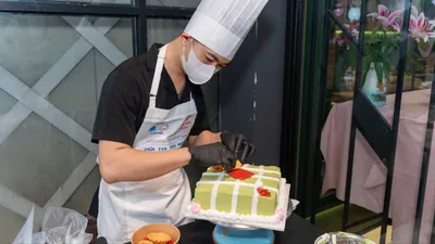 30 thí sinh tranh tài cùng nghệ thuật làm bánh