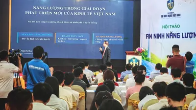 Hội thảo “An ninh năng lượng cho chuyển đổi xanh trong kỷ nguyên số” được tổ chức dưới sự chỉ đạo của Cục An ninh mạng, Bộ Công an