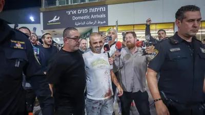 4 hành khách Israel được đề cử nhận giải Anh hùng Dân sự sau sự cố trên máy bay