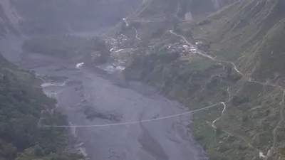 Lũ quét tại Nepal cuốn trôi hàng chục ngôi nhà, nhiều người mất tích