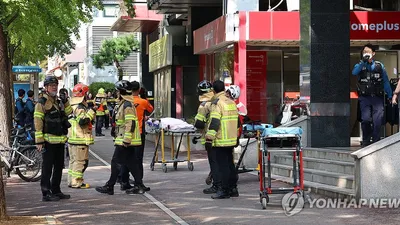 8 người bị thương trong vụ tấn công bằng dao ở Hàn Quốc