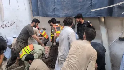 Sập mái trường học tại Pakistan, ít nhất 28 người thiệt mạng