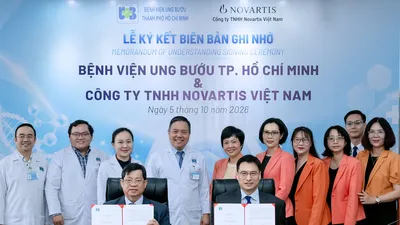 Hai bên ký kết hợp tác nâng cao hiệu quả điều trị bệnh ung thư
