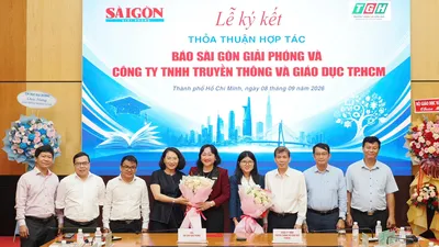 Báo điện tử Sài Gòn Giải Phóng ra mắt Chuyên mục Giáo dục - Đào tạo TPHCM 