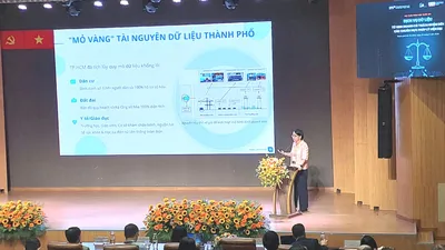 Khai thác "tài nguyên vàng" dữ liệu để phát triển kinh tế - xã hội