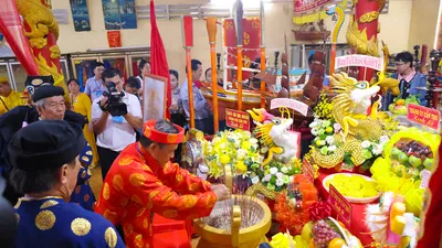 Sôi nổi lễ hội Nghinh Ông tại Cần Thơ