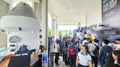 Cần Thơ: Khai mạc Tuần lễ không gian Việt Nam 2026 